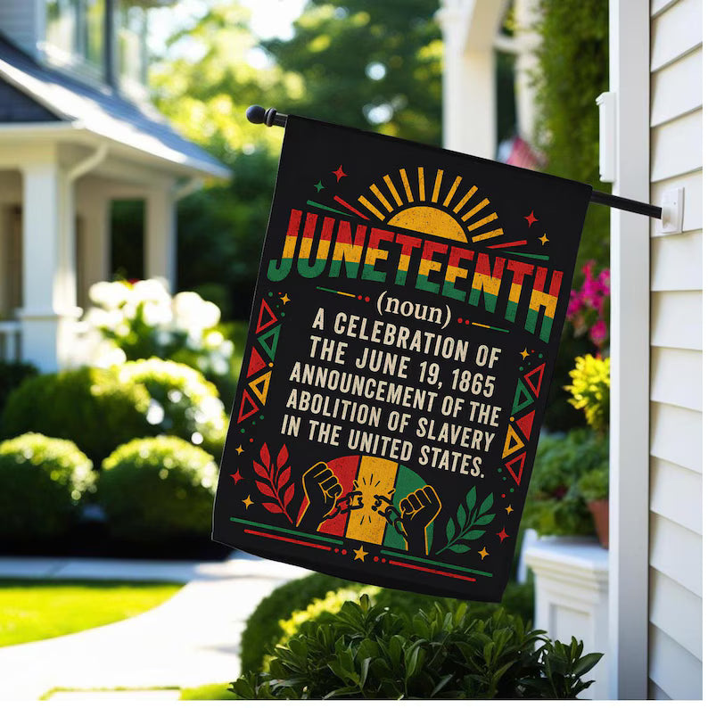 Juneteenth African American Heritage Flag