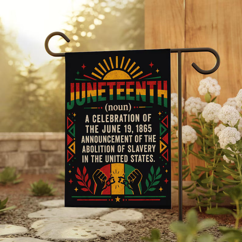 Juneteenth African American Heritage Flag