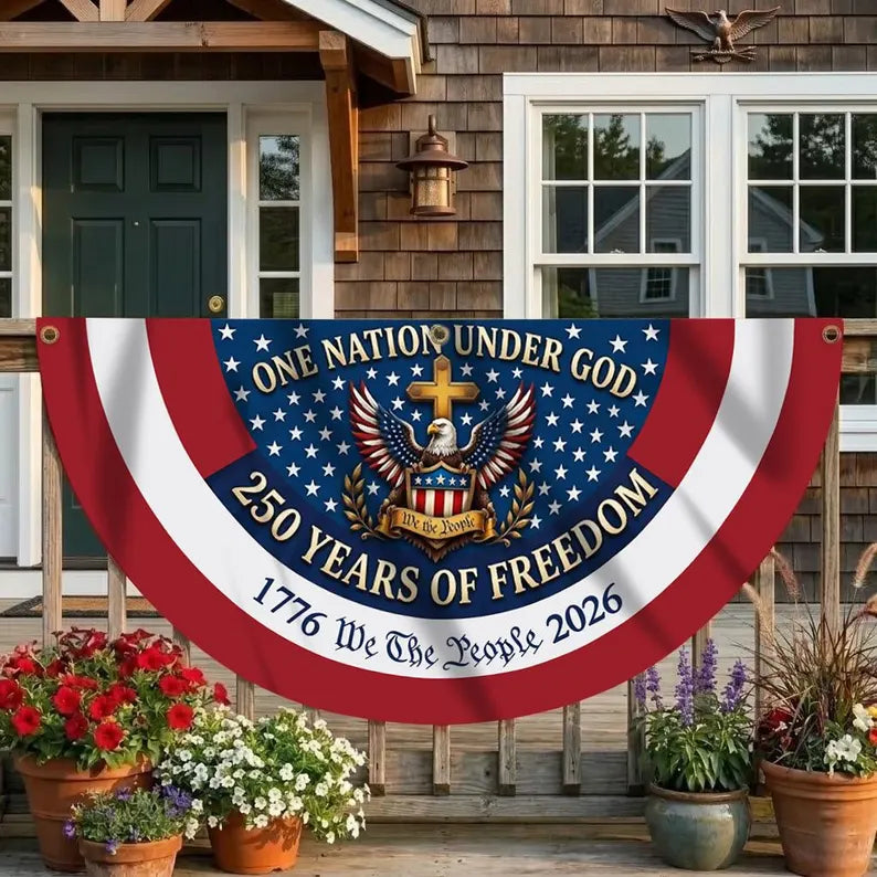 USA 250th We The People Anniversary Flag