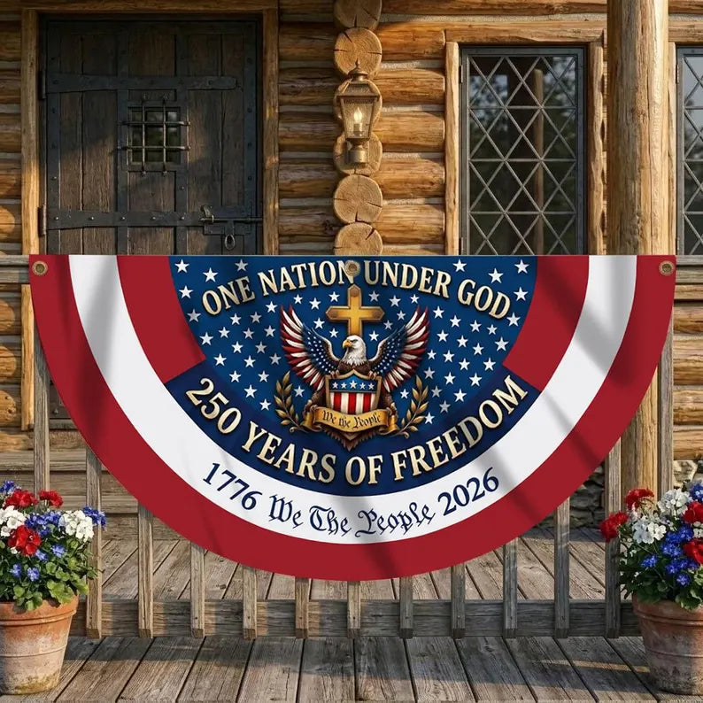 USA 250th We The People Anniversary Flag