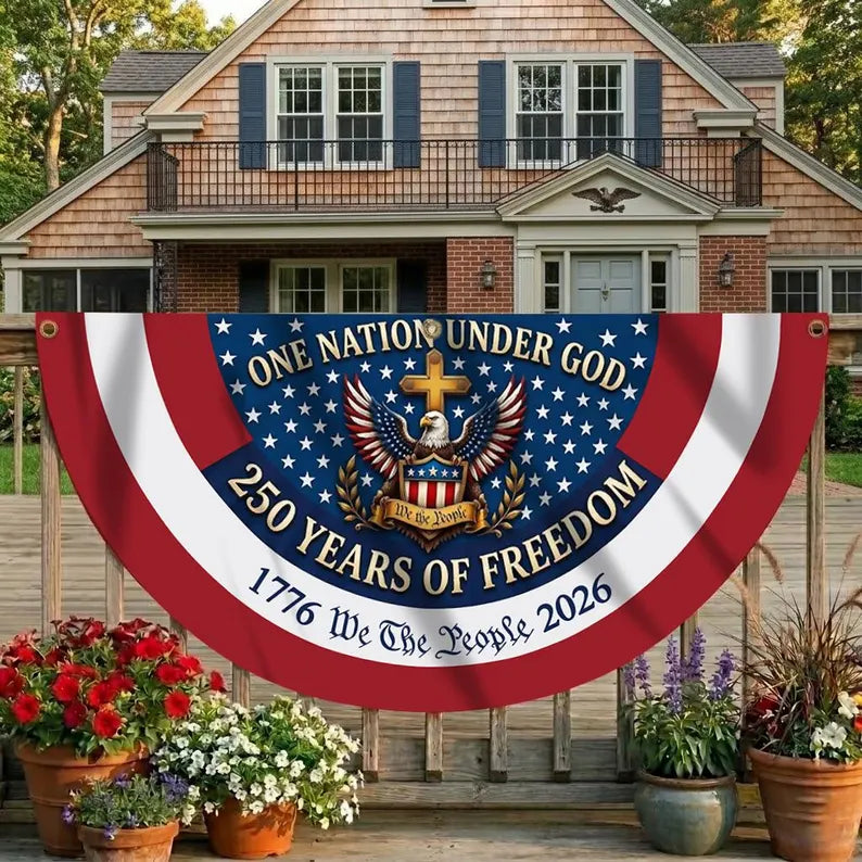USA 250th We The People Anniversary Flag