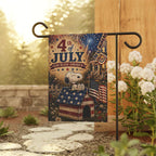 Snoopy 4th of July Garden Flag
