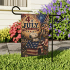Snoopy 4th of July Garden Flag