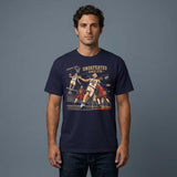 Undefeated America Shirt, Funny Patriotic July 4th Tee