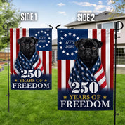 Golden Retriever Garden Flag