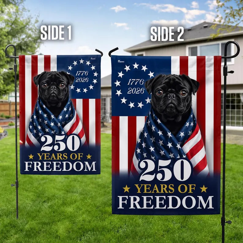 Golden Retriever Garden Flag