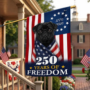 Golden Retriever Garden Flag