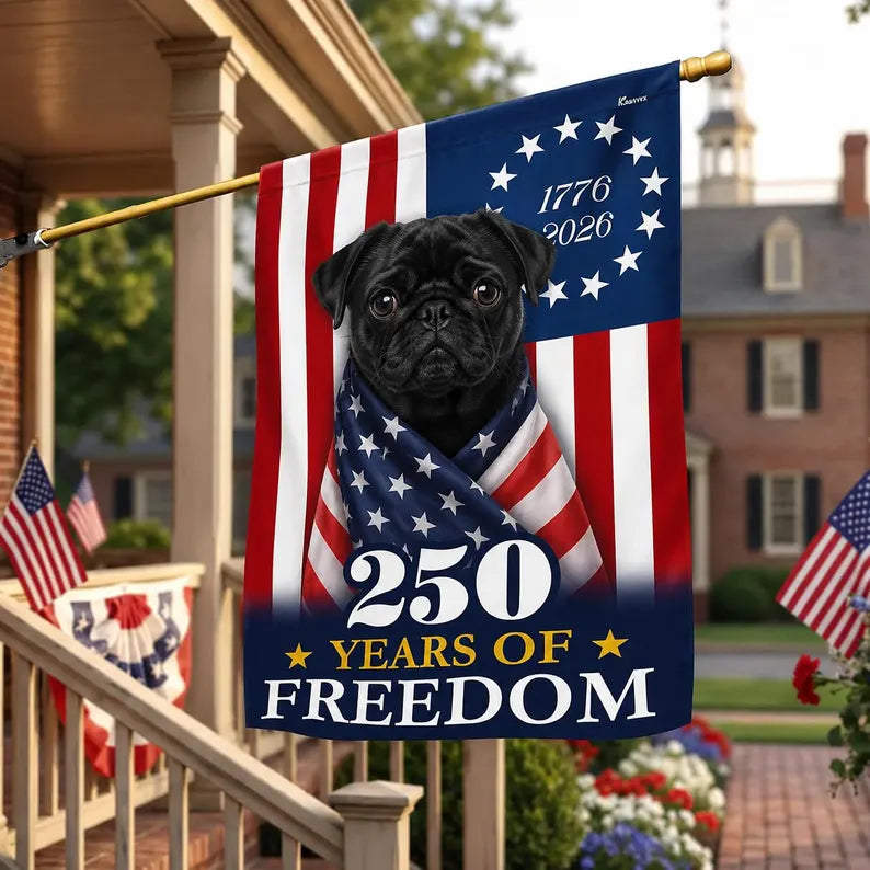 Golden Retriever Garden Flag