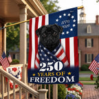 Golden Retriever Garden Flag
