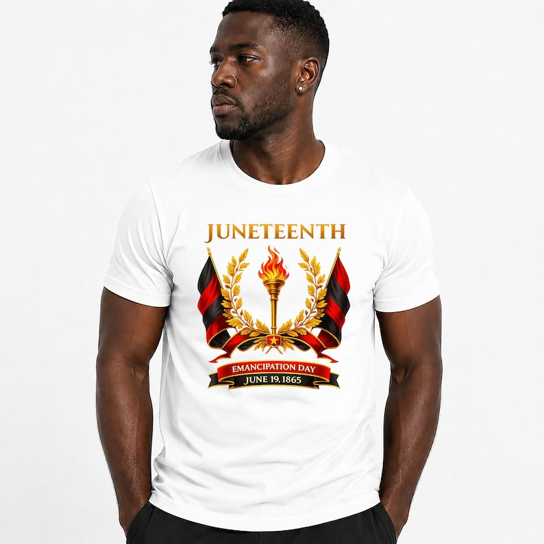 Juneteenth Freedom Day Shirt, Black History Emancipation Tee