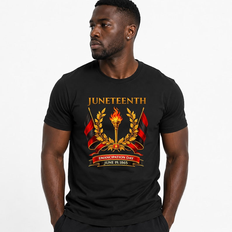 Juneteenth Freedom Day Shirt, Black History Emancipation Tee