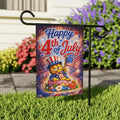 Garfield 4th of July Garden Flag