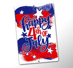 Happy 4th of July Garden Flag