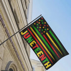 Juneteenth Flag Celebrate Freedom Day Banner