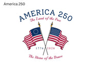 America 250 Boat Flag