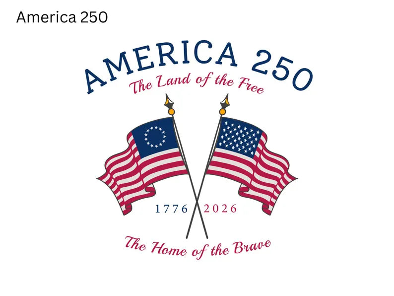 America 250 Boat Flag