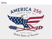 Liberty Eagle Boat Flag, USA Patriotic Marine Decor