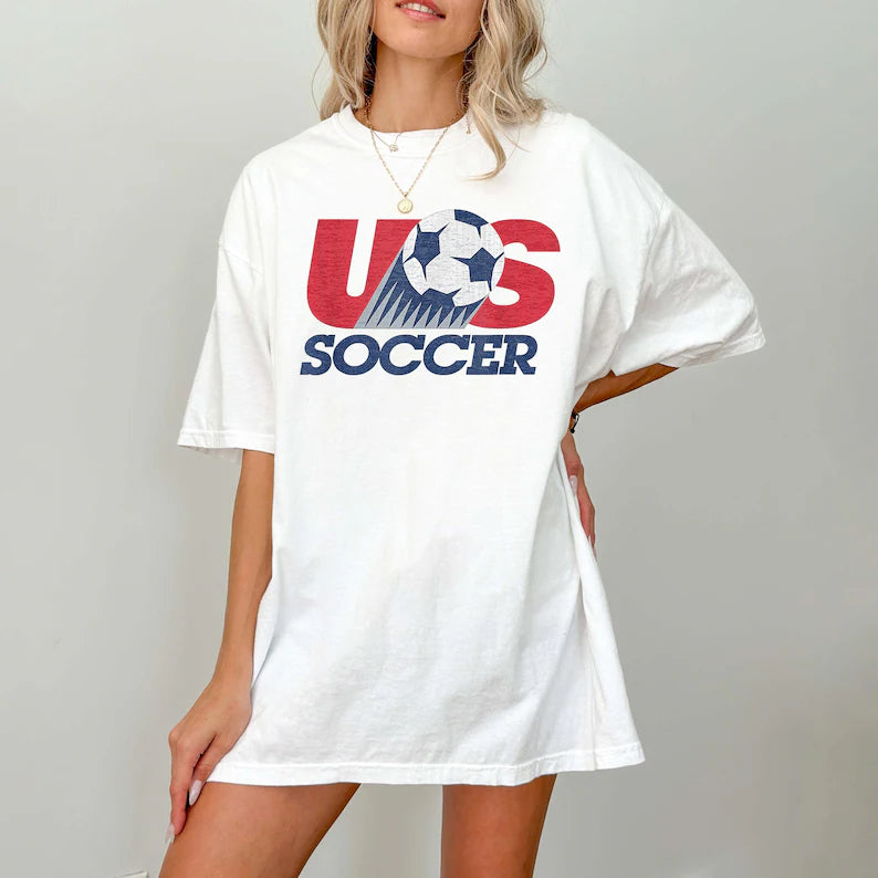 USA Soccer Retro Vintage Shirt