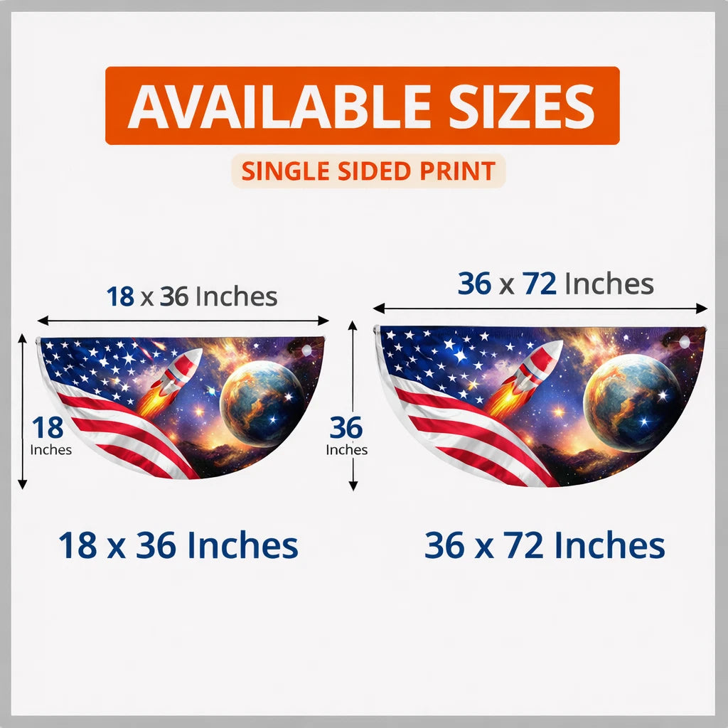 USA 250th We The People Anniversary Flag