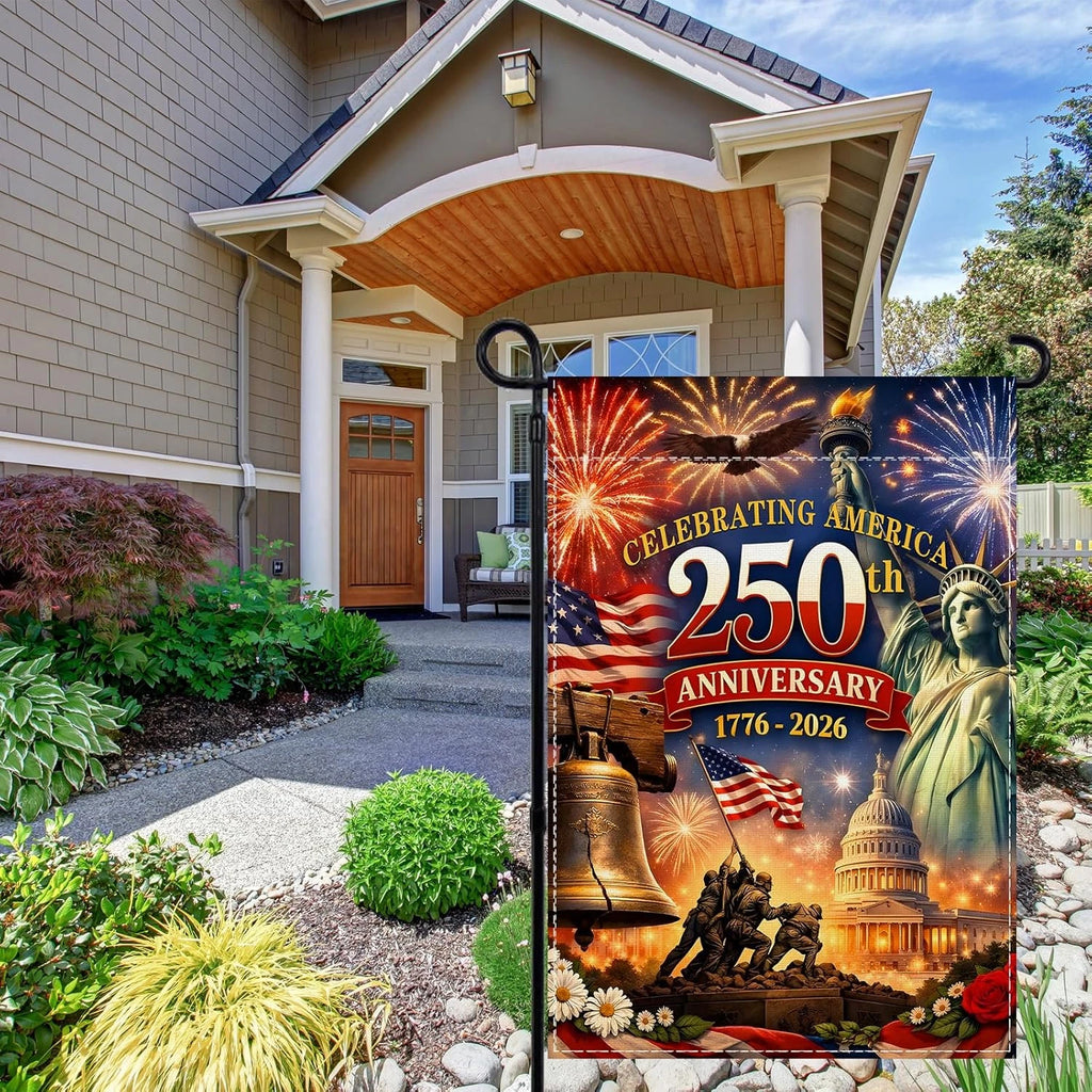 USA 250th Anniversary Flag