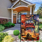 USA 250th Anniversary Flag