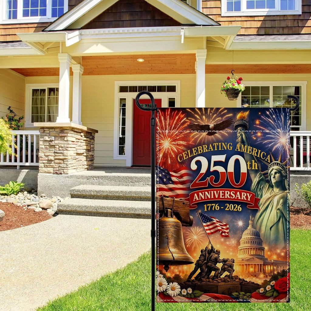 USA 250th Anniversary Flag