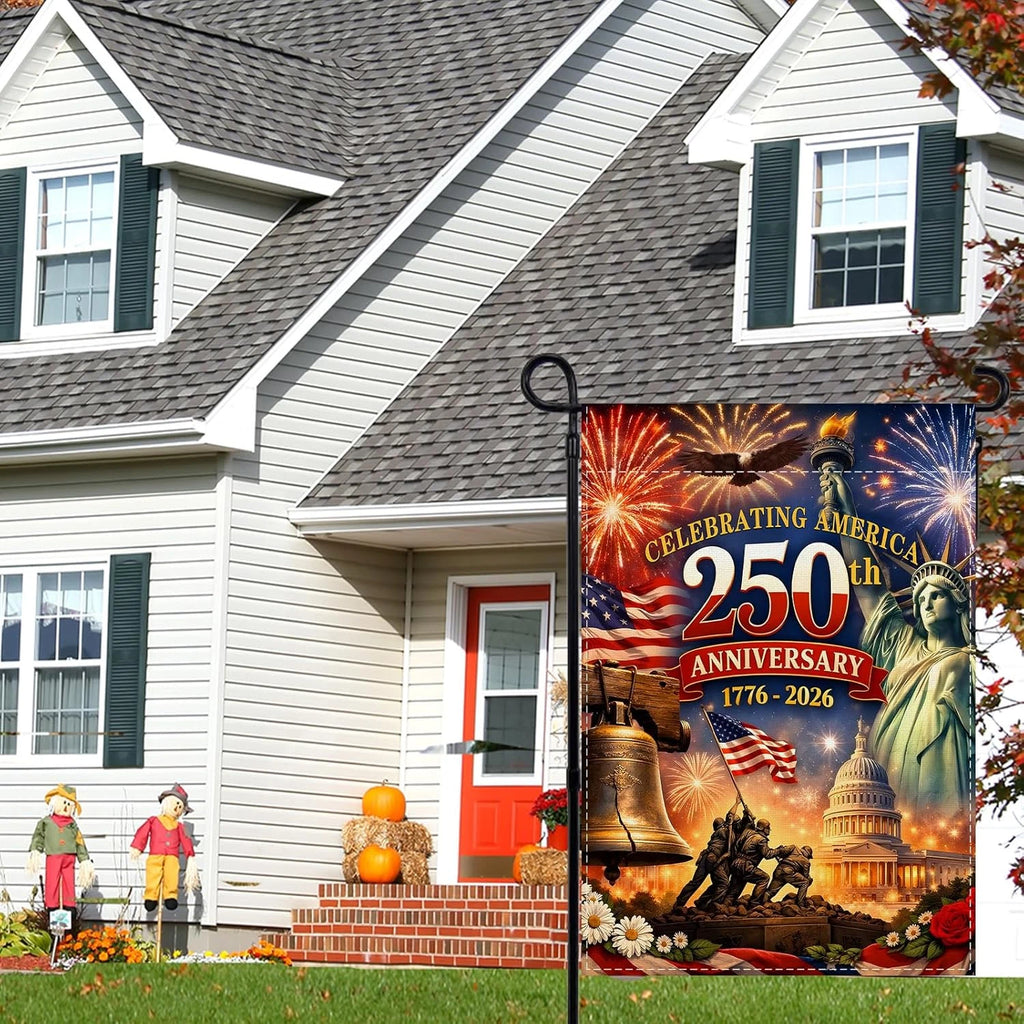 USA 250th Anniversary Flag