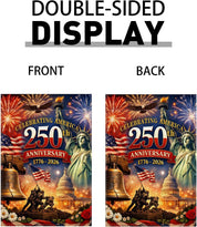 USA 250th Anniversary Flag