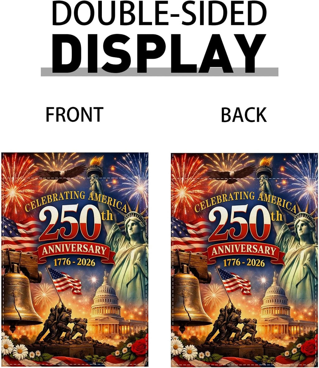USA 250th Anniversary Flag
