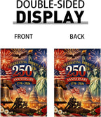 USA 250th Anniversary Flag