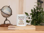 Sister I Would Fight A Bear For You Funny Mug