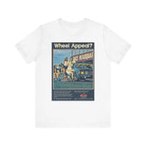 Wheel Appeal Retro Car Art Short Sleeve Tee Shirt