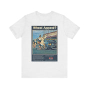 Wheel Appeal Retro Car Art Short Sleeve Tee Shirt