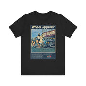 Wheel Appeal Retro Car Art Short Sleeve Tee Shirt
