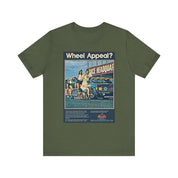 Wheel Appeal Retro Car Art Short Sleeve Tee Shirt