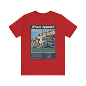 Wheel Appeal Retro Car Art Short Sleeve Tee Shirt