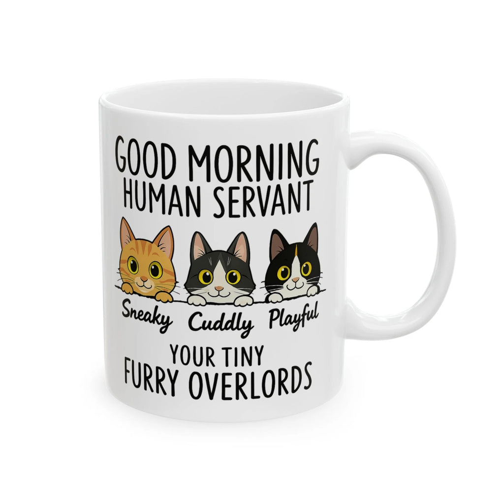 Funny Cat Mug Cute Kitten Coffee Cup Gift