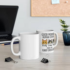 Funny Cat Mug Cute Kitten Coffee Cup Gift