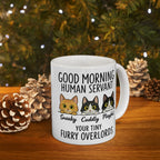 Funny Cat Mug Cute Kitten Coffee Cup Gift