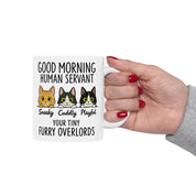 Funny Cat Mug Cute Kitten Coffee Cup Gift