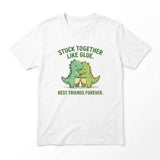 Dinosaur Best Friends Forever T-Shirt