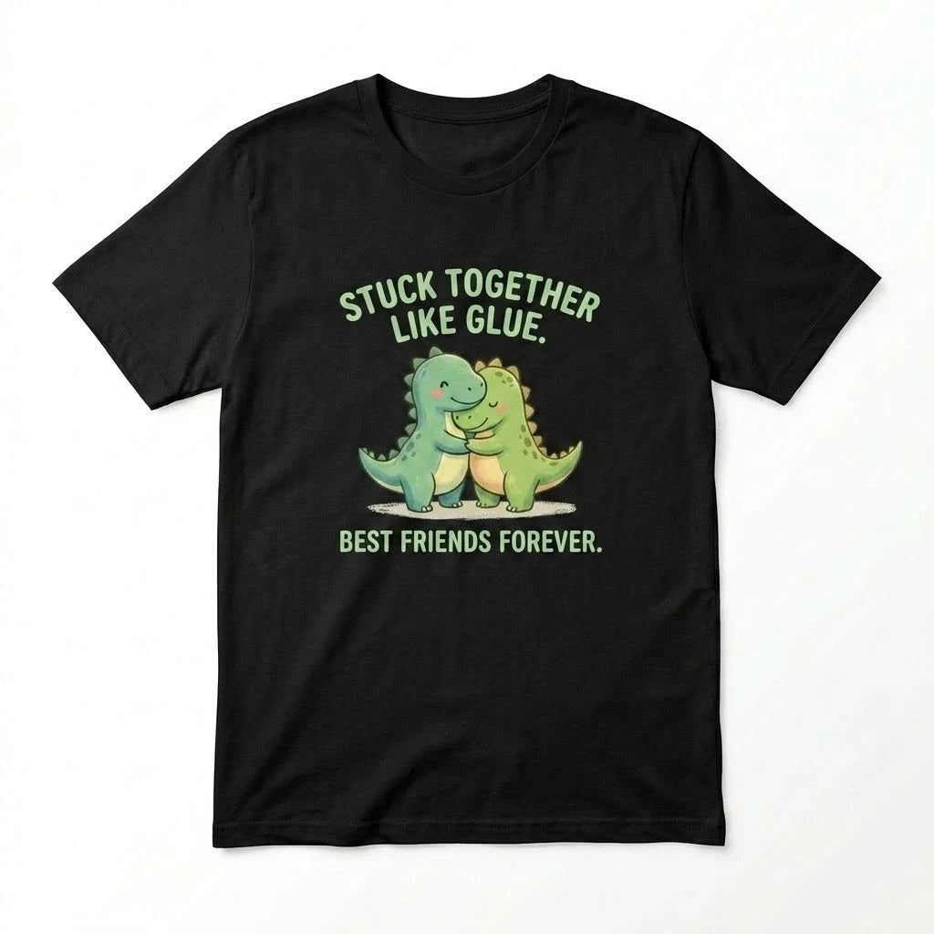 Dinosaur Best Friends Forever T-Shirt