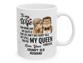 You're My Queen Forever Wife Coffee Mug