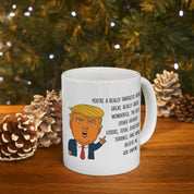 Funny Trump Dad Mug Novelty Coffee Cup