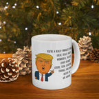 Funny Trump Dad Mug Novelty Coffee Cup