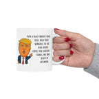 Funny Trump Dad Mug Novelty Coffee Cup