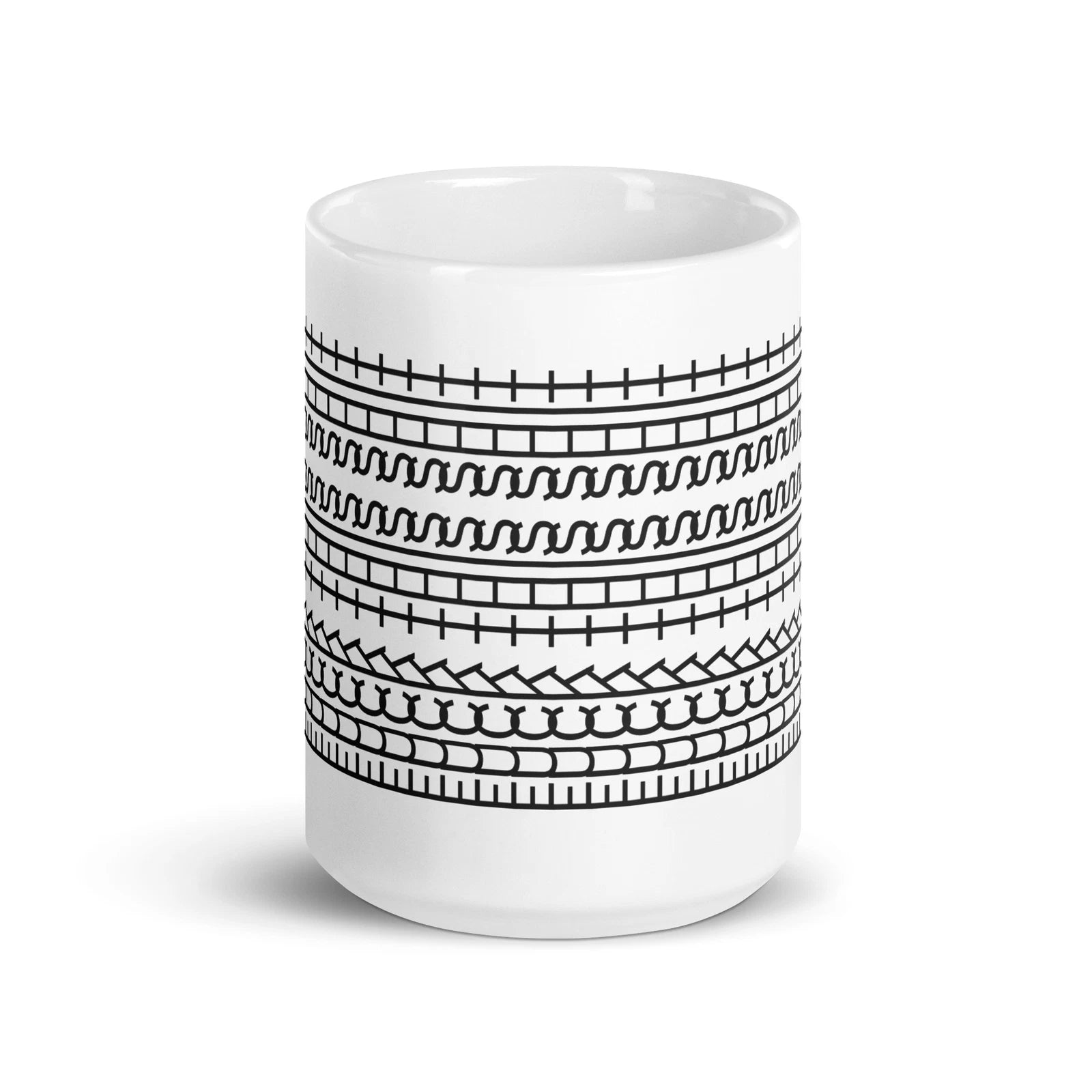 F This Hidden Message Funny Coffee Mug