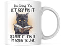 Funny Cat Christian Mug Novelty Gift