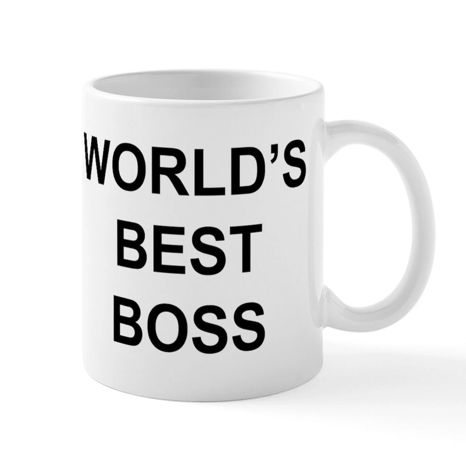 World's Best Boss Coffee Mug
