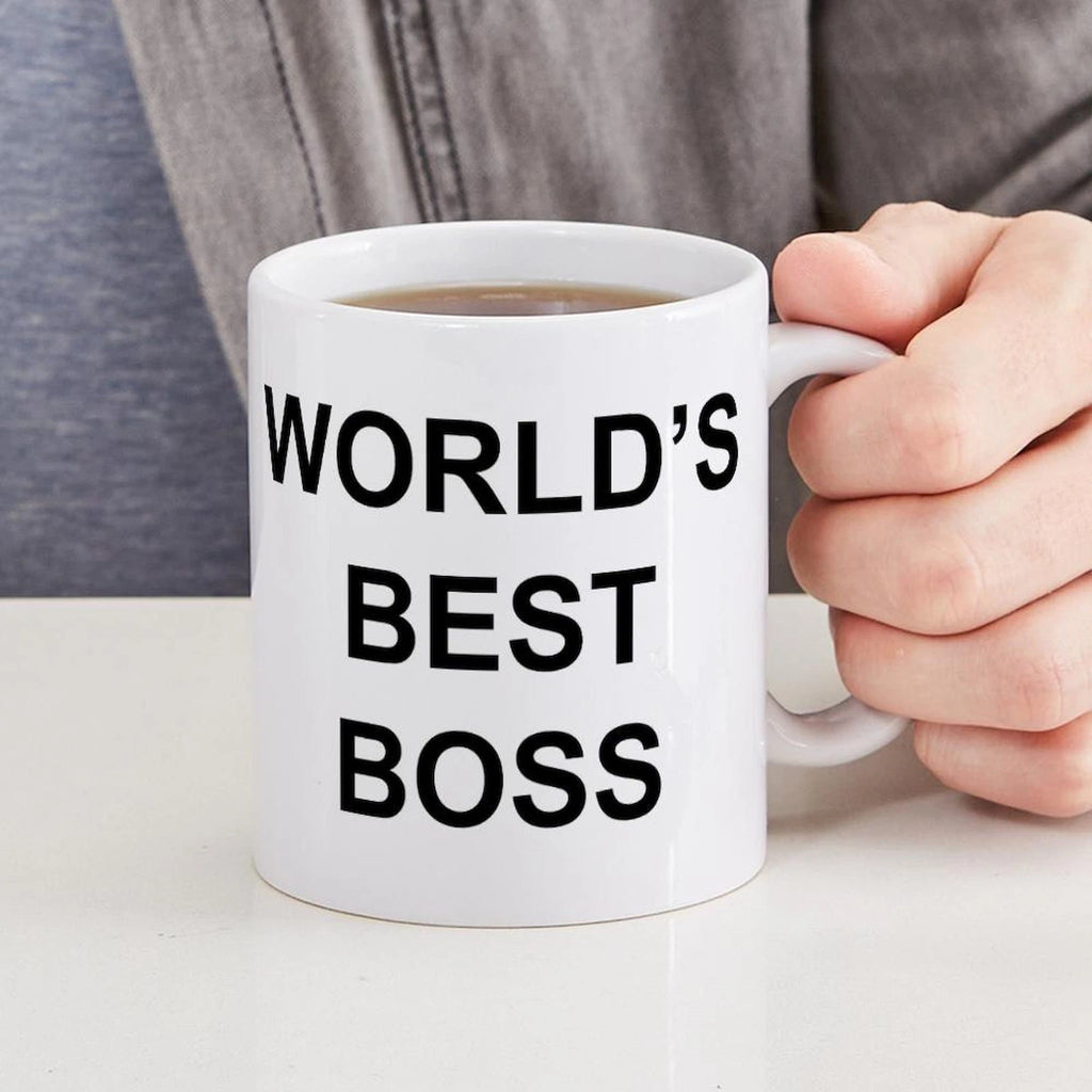 World's Best Boss Coffee Mug